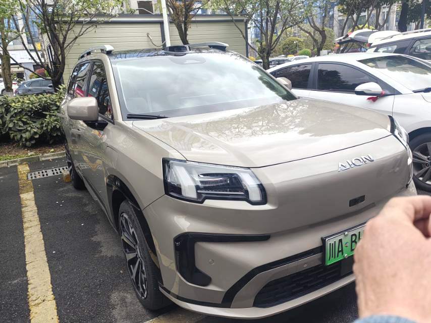 AION V Model Year 埃安霸王龙 650 激光雷达版