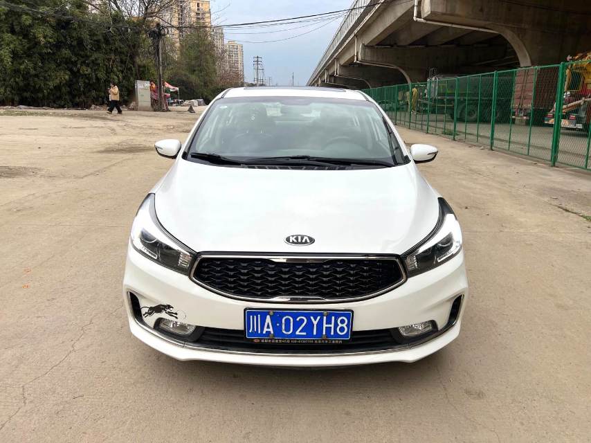 Kia K 3 1.6L Manual GLS