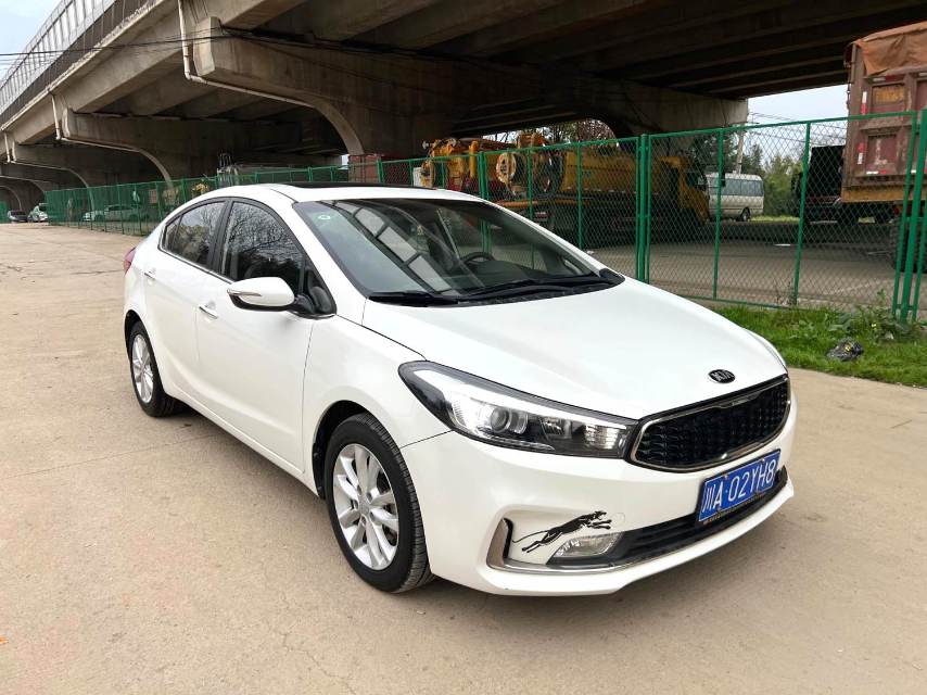 Kia K 3 1.6L Manual GLS