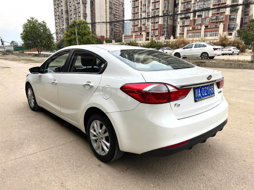 Kia K 3 1.6L Manual GLS