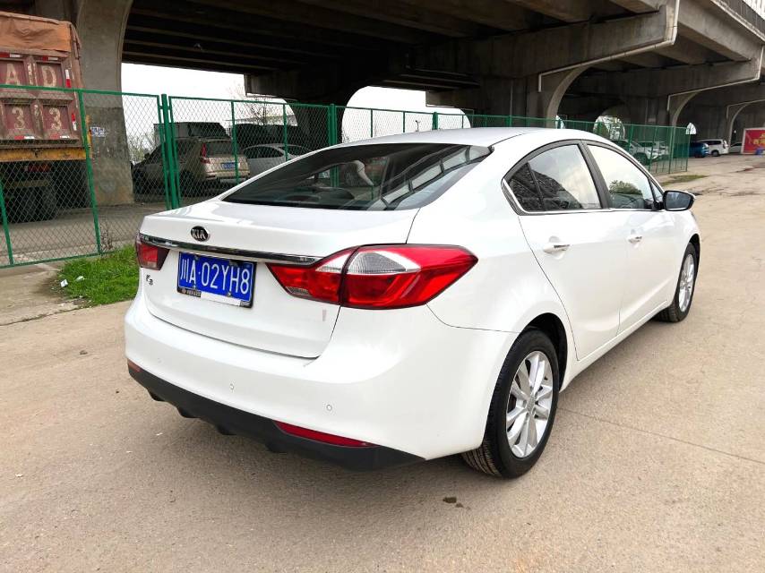 Kia K 3 1.6L Manual GLS