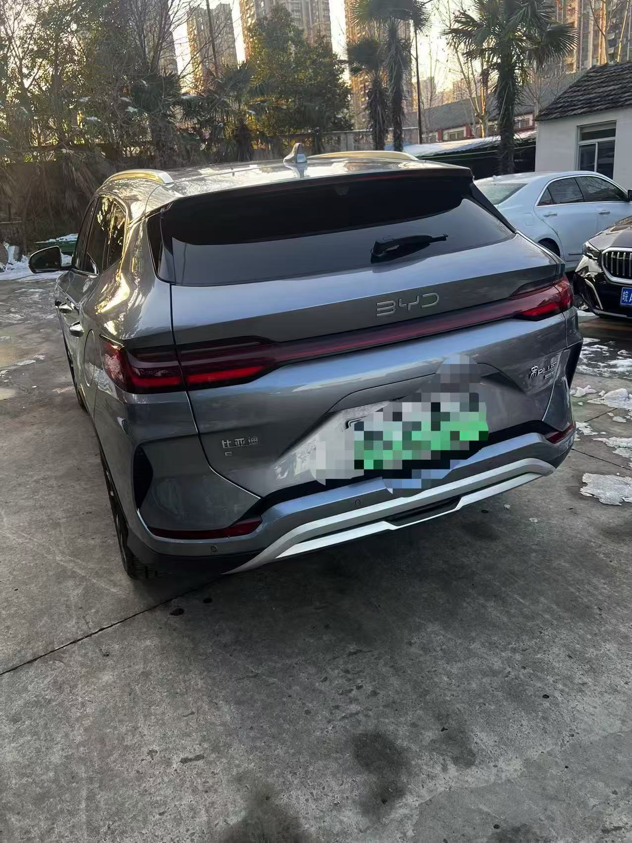 BYD PLUS New Energy Electric Vehicle 520km Luxury