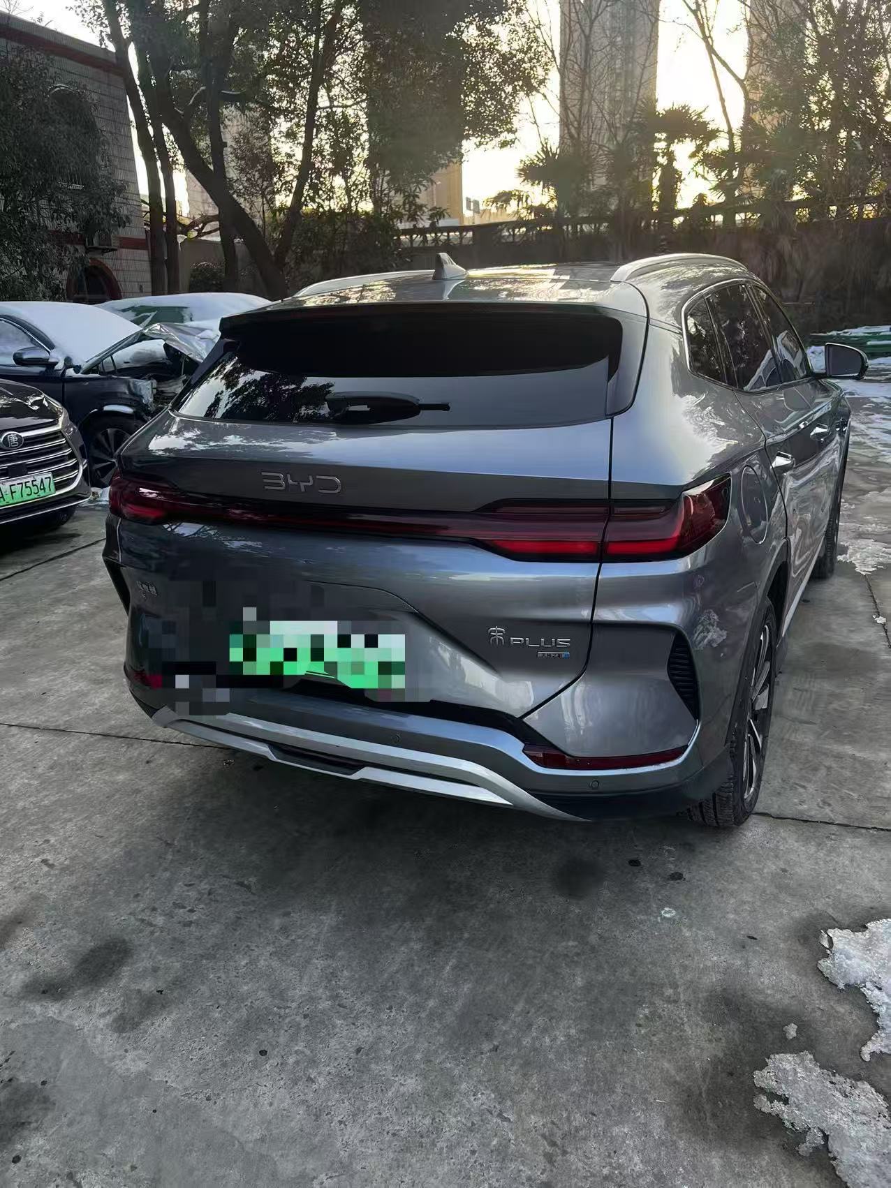 BYD PLUS New Energy Electric Vehicle 520km Luxury