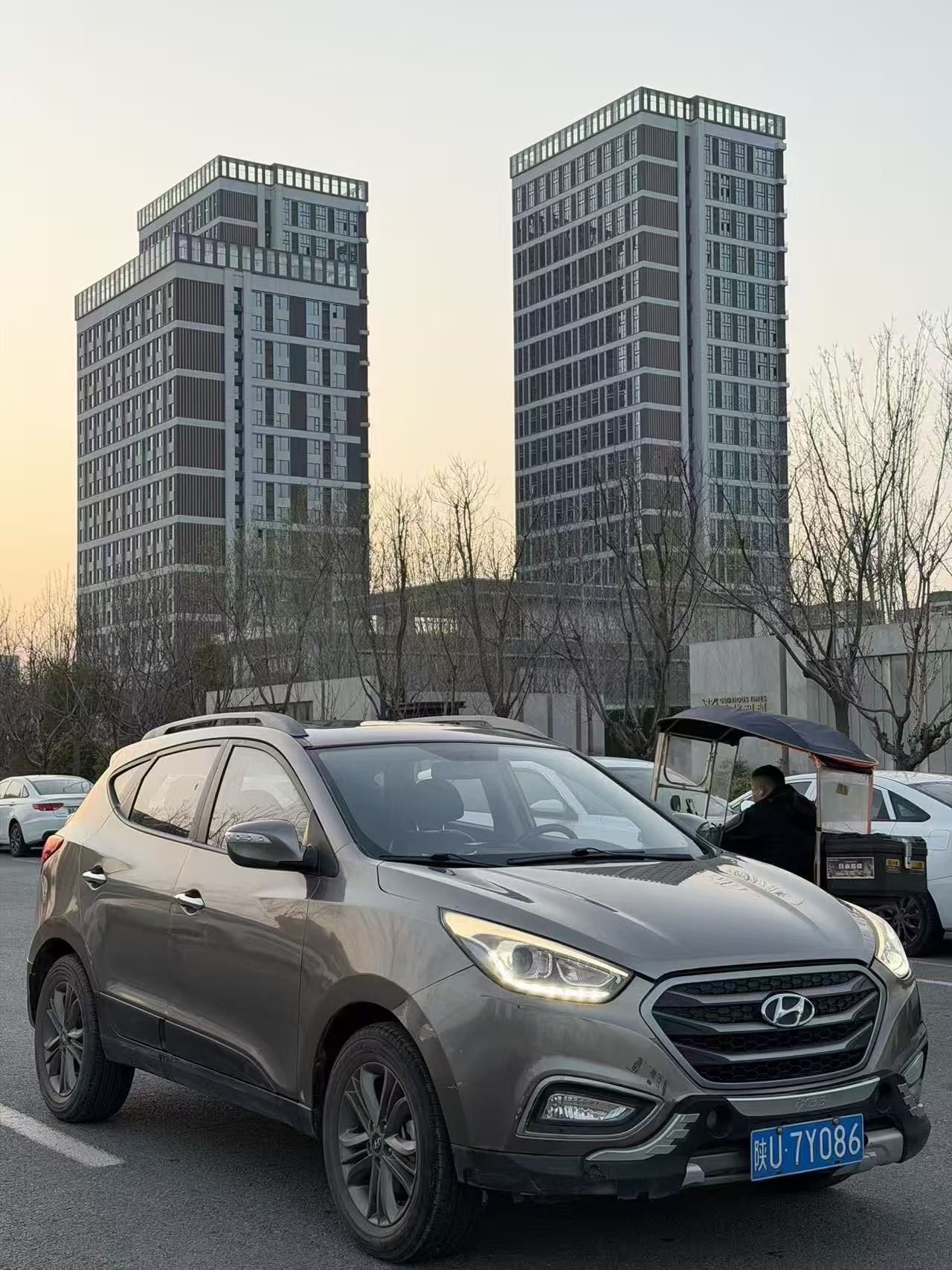 Hyundai Hyundai ix 35 2.0L Automatic2WD GLS V