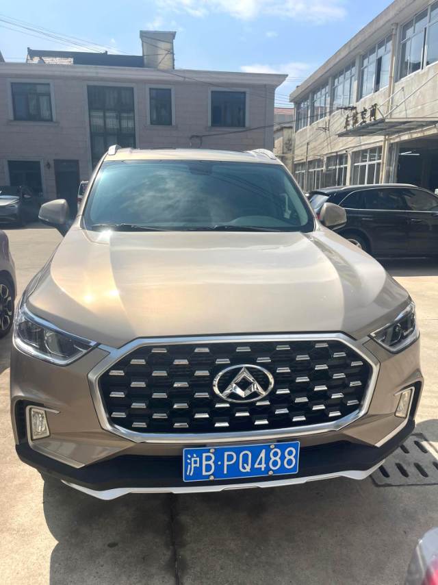 上汽大通 MAXUS D 90 Model Year 2.0T 自动两驱 水星
