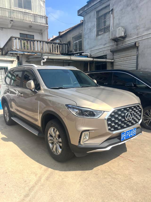 上汽大通 MAXUS D 90 Model Year 2.0T 自动两驱 水星
