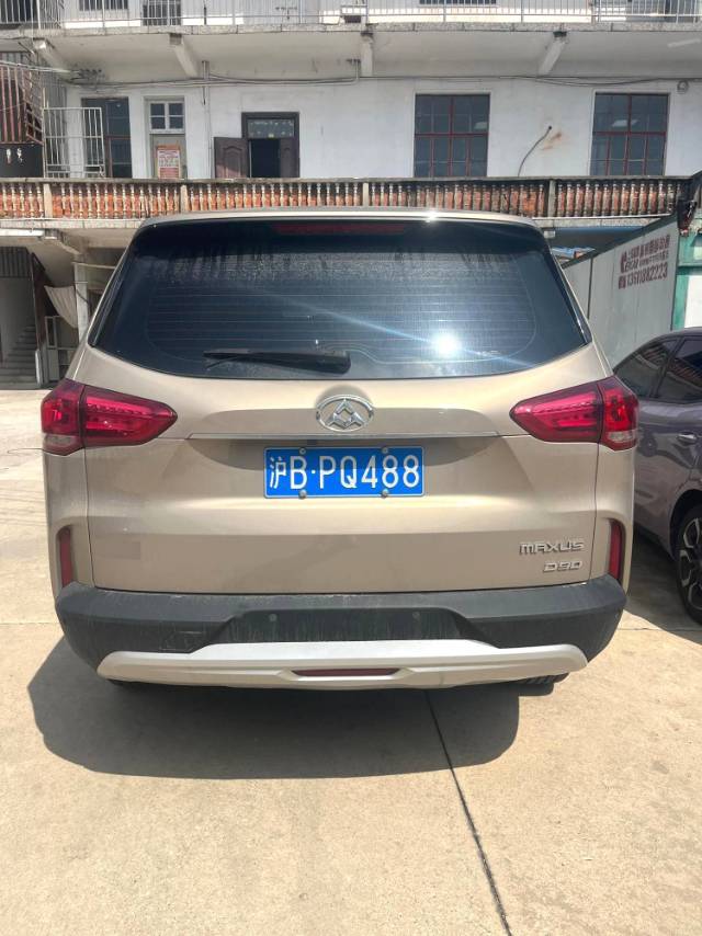 上汽大通 MAXUS D 90 Model Year 2.0T 自动两驱 水星