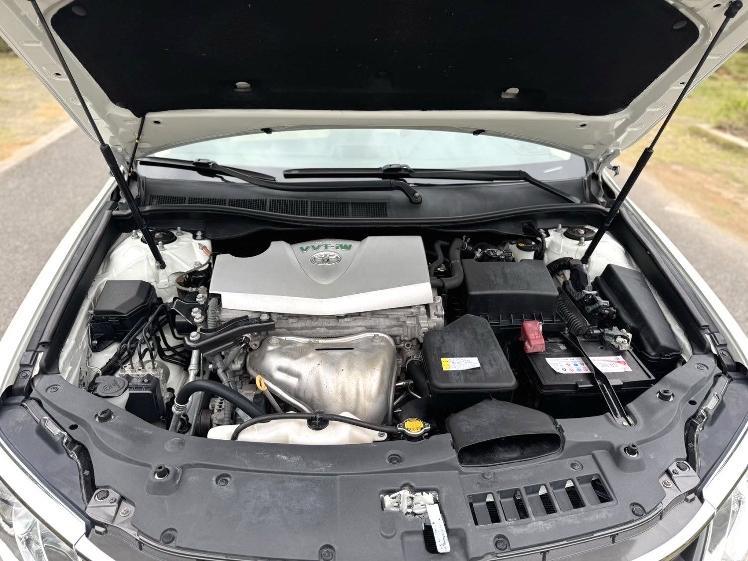 Toyota Camry 2.0E Elite