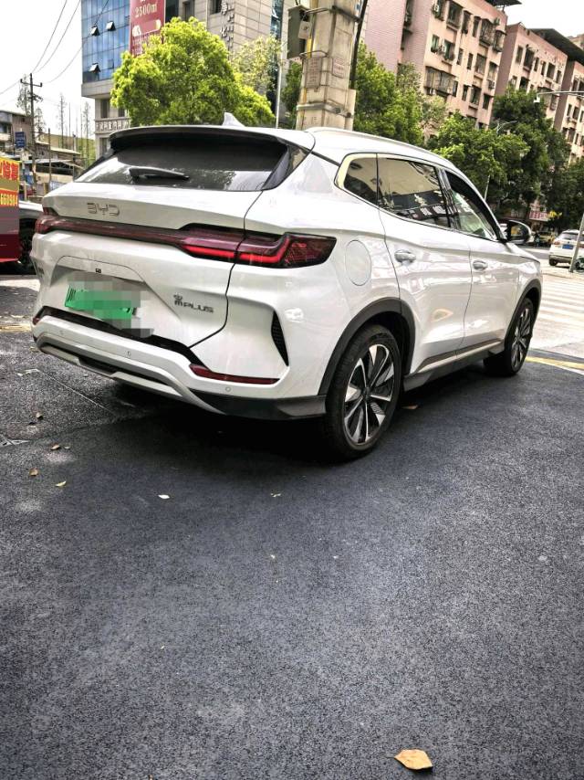 BYD PLUS New Energy Electric Vehicle 605km PLUS