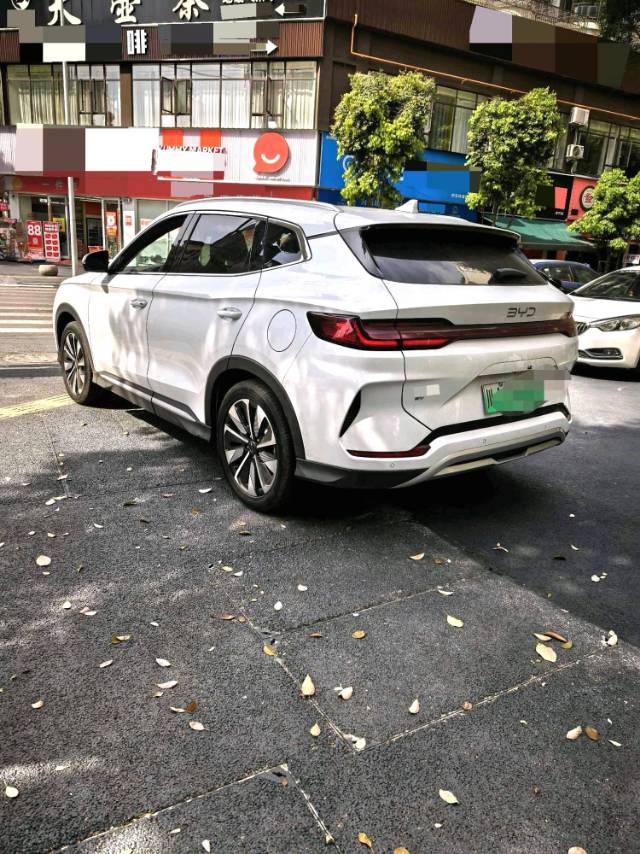 BYD PLUS New Energy Electric Vehicle 605km PLUS
