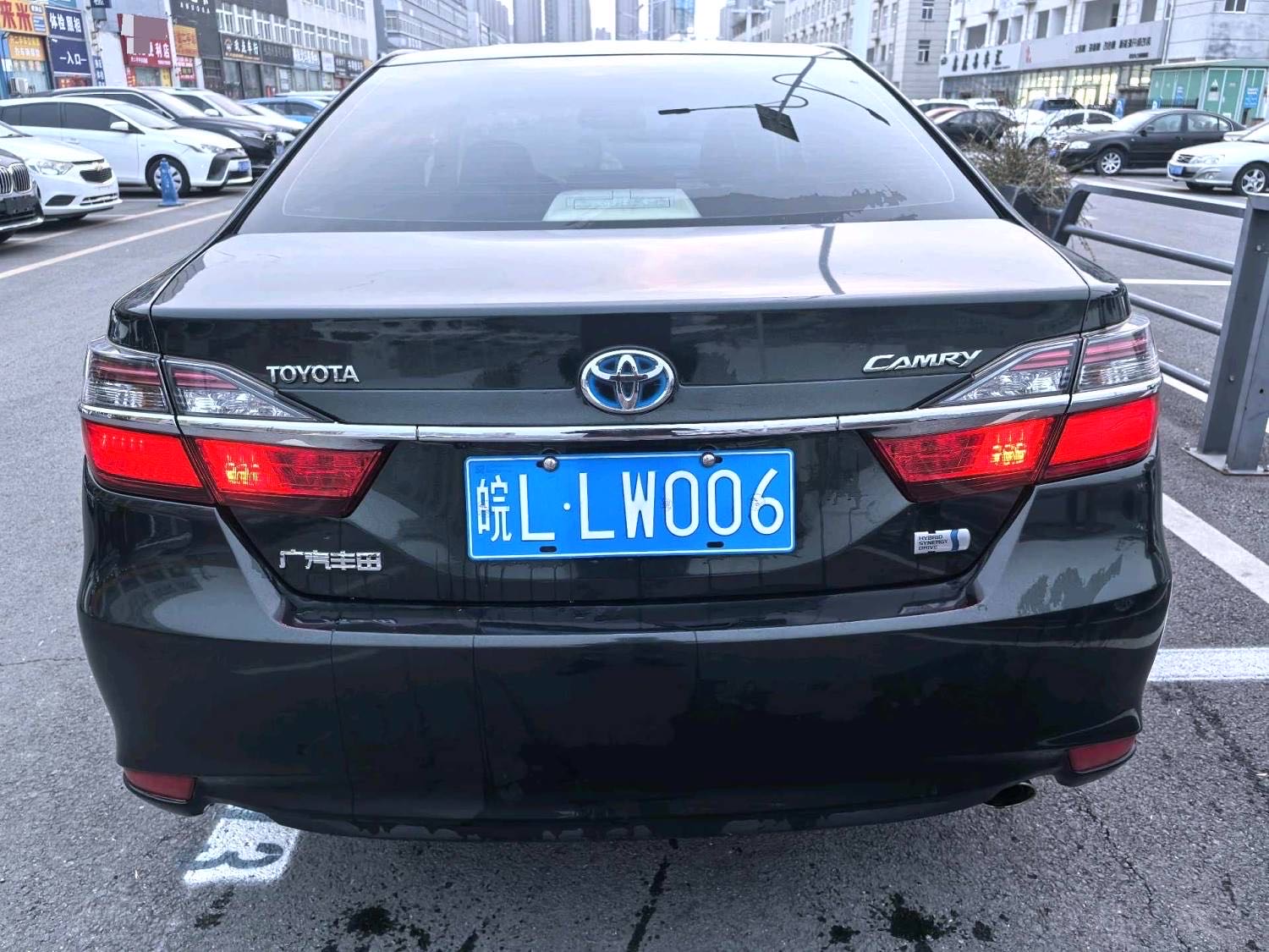 Toyota Camry Hybrid 2.5HG
