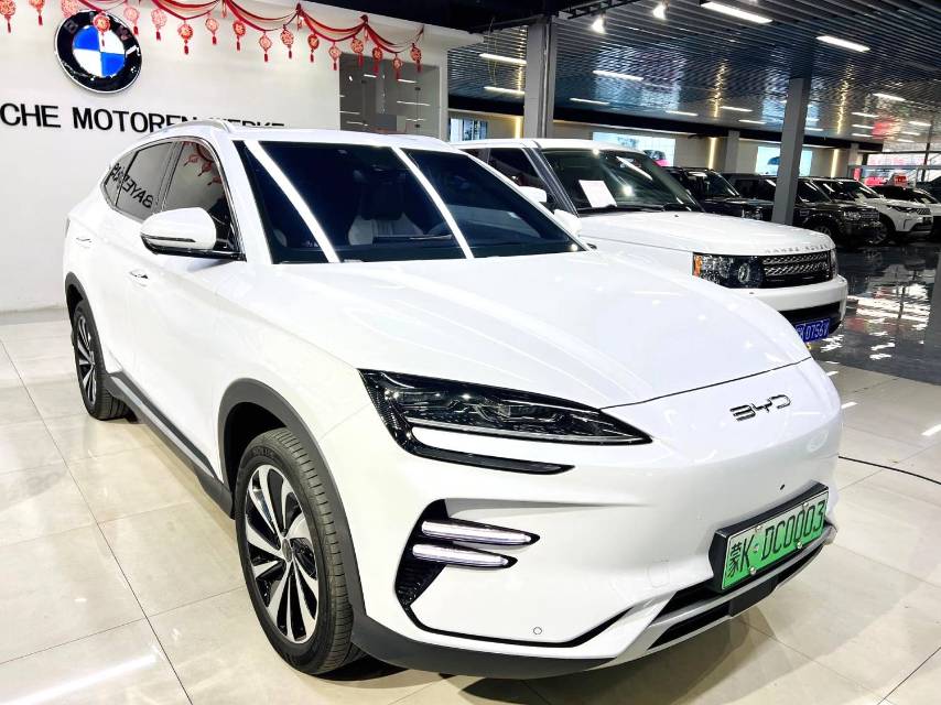 BYD PLUS New Energy Electric Vehicle 520KM Premium