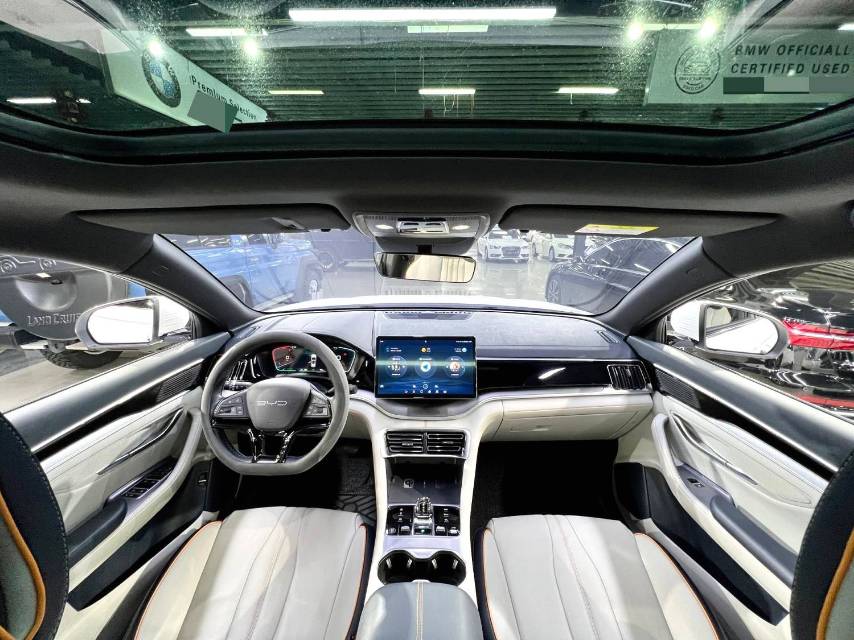 BYD PLUS New Energy Electric Vehicle 520KM Premium