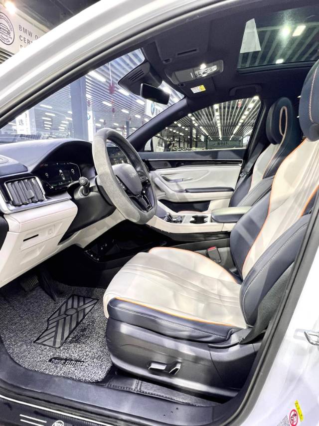 BYD PLUS New Energy Electric Vehicle 520KM Premium