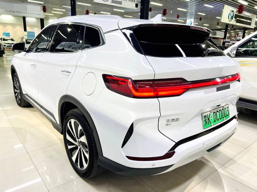 BYD PLUS New Energy Electric Vehicle 520KM Premium