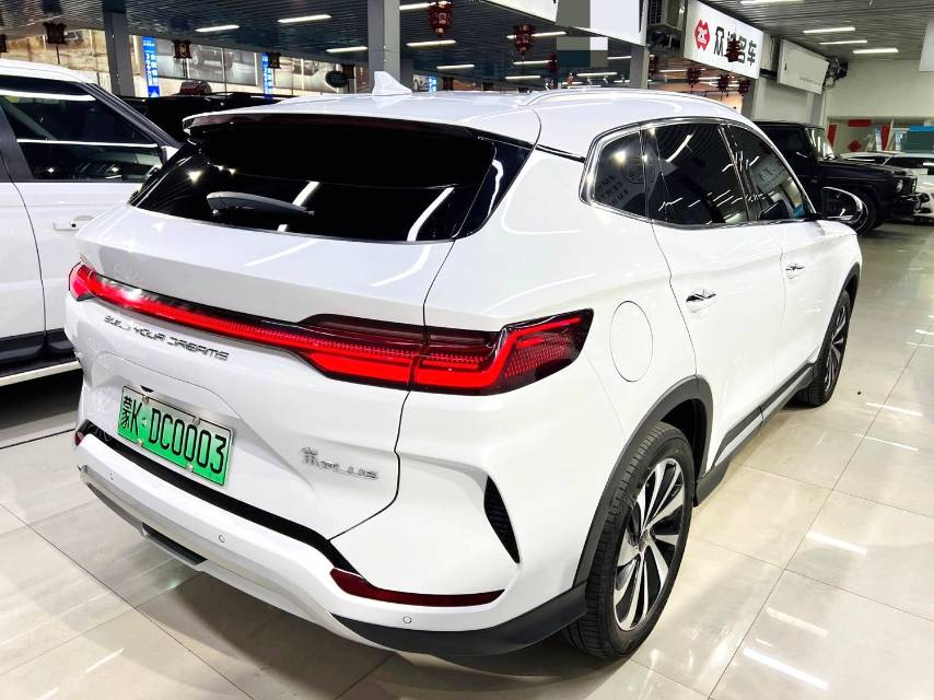 BYD PLUS New Energy Electric Vehicle 520KM Premium