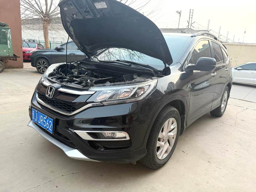 Honda CR-V 2,4 л, полный привод, версия Premium