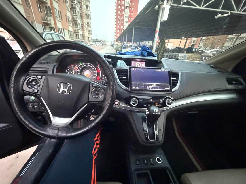Honda CR-V 2,4 л, полный привод, версия Premium