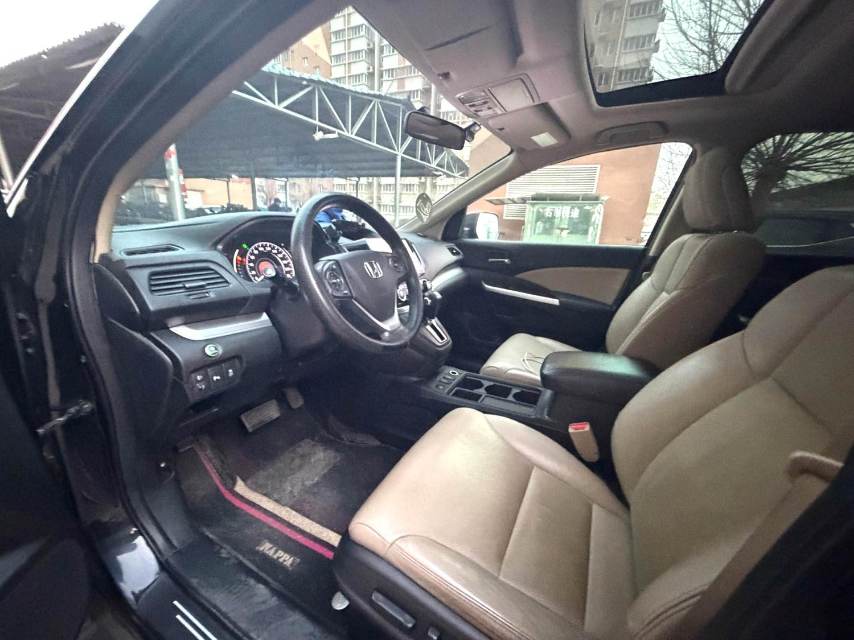 Honda CR-V 2,4 л, полный привод, версия Premium