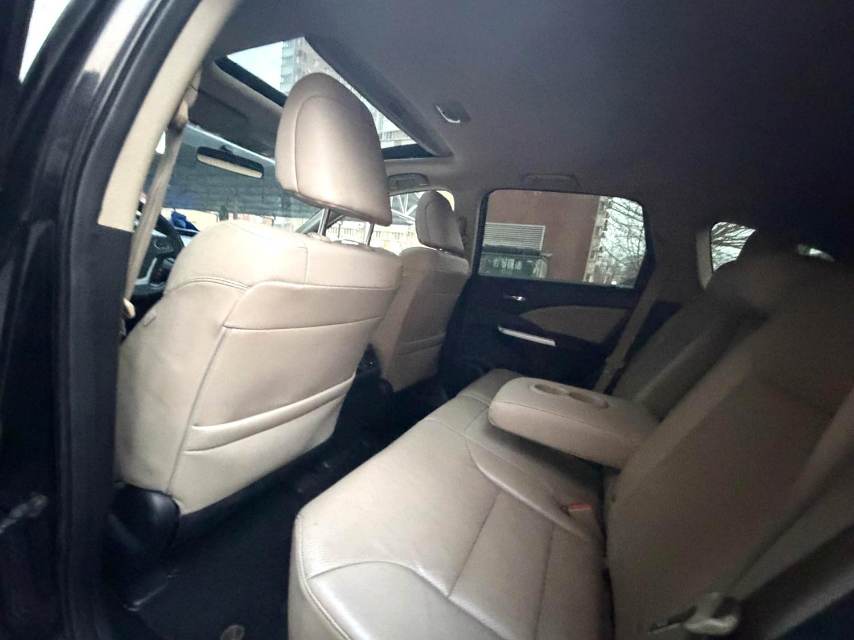 Honda CR-V 2,4 л, полный привод, версия Premium