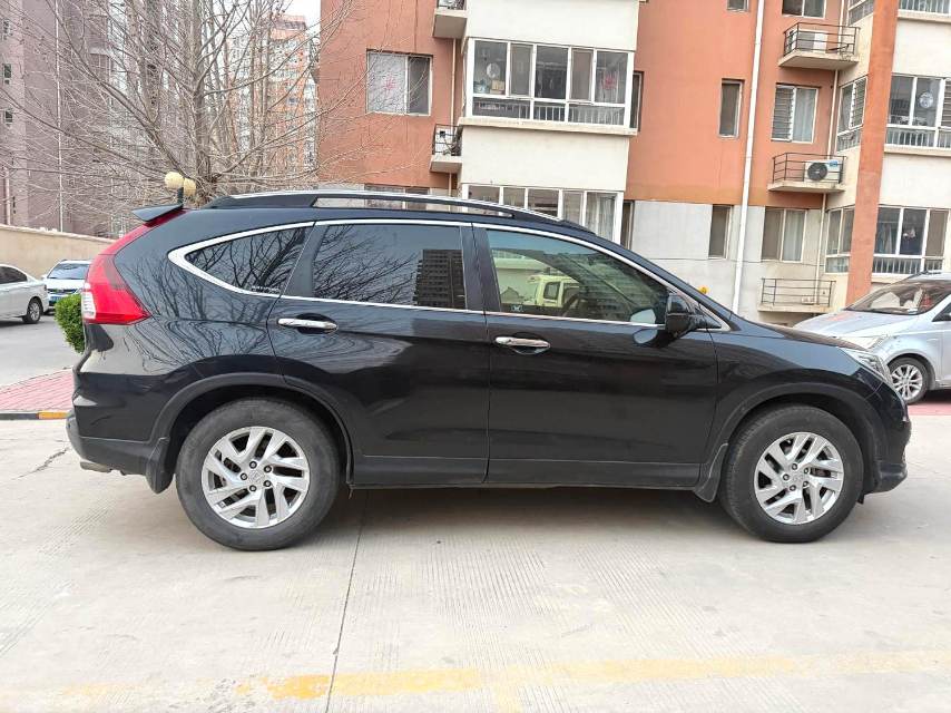 Honda CR-V 2,4 л, полный привод, версия Premium