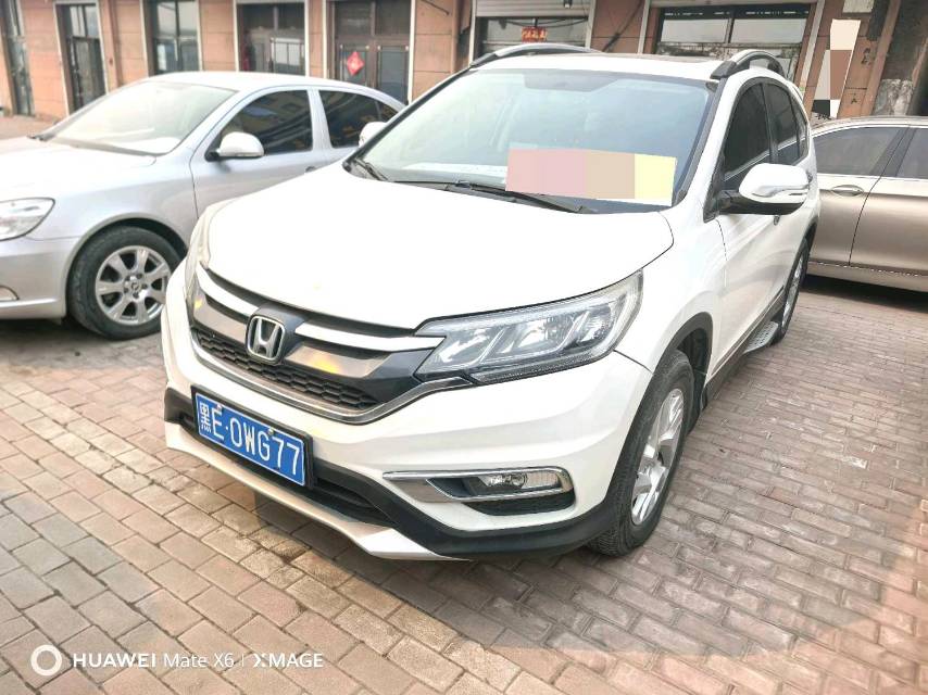 Honda CR V 2.4L 2WDLuxury