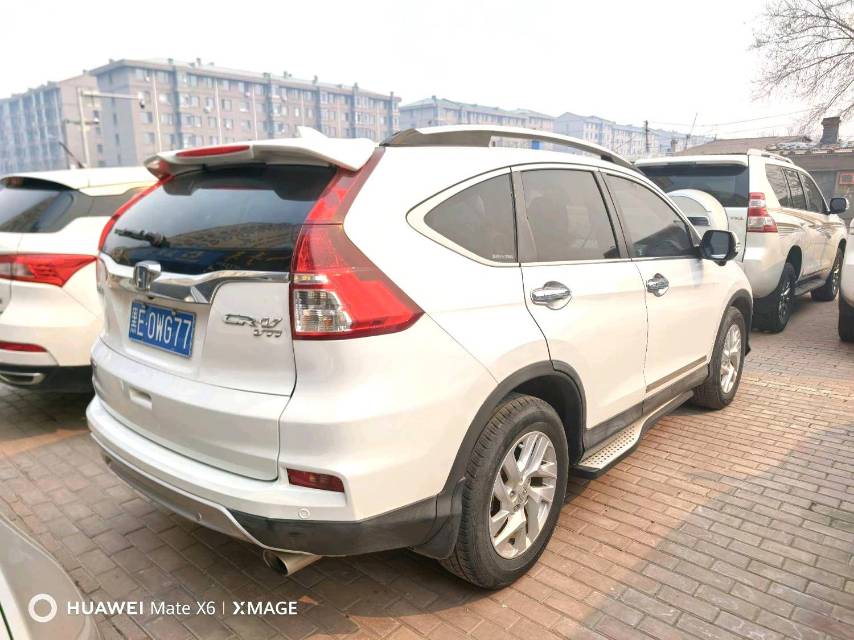 Honda CR-V 2,4 л, 2WD, версия «Luxury»