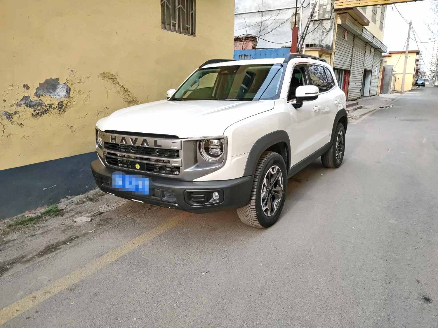 哈弗大狗 Model Year 2.0T DCT 中华田园犬版