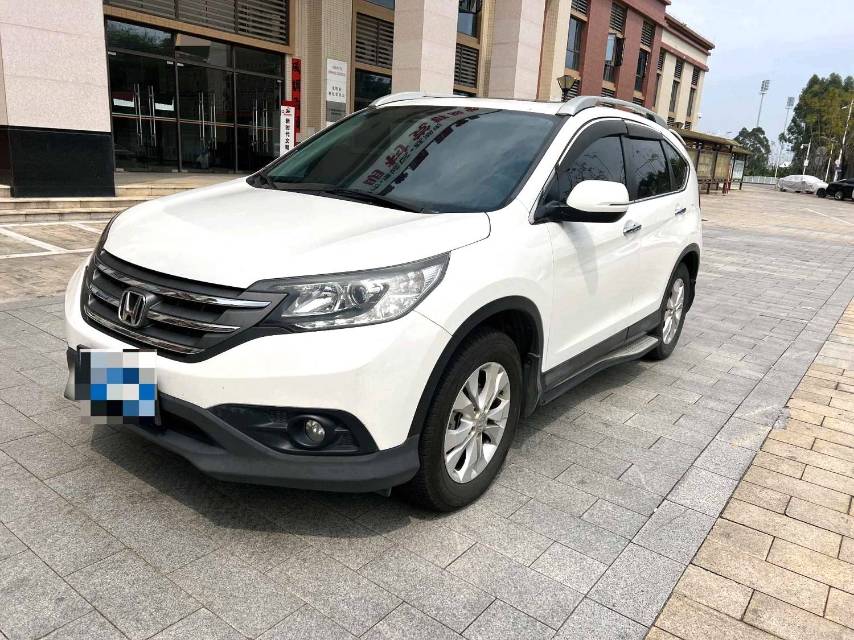 Honda CR V Model Year 2.4L 四驱豪华版