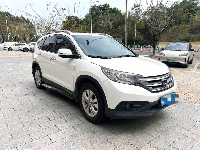 Honda CR V 2.4L 4WDLuxury