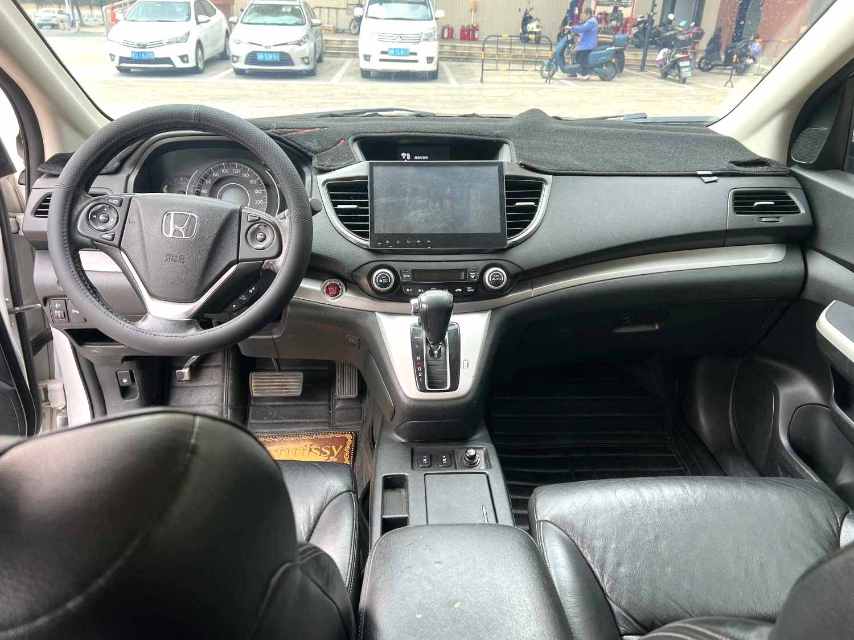 Honda CR V 2.4L 4WDLuxury