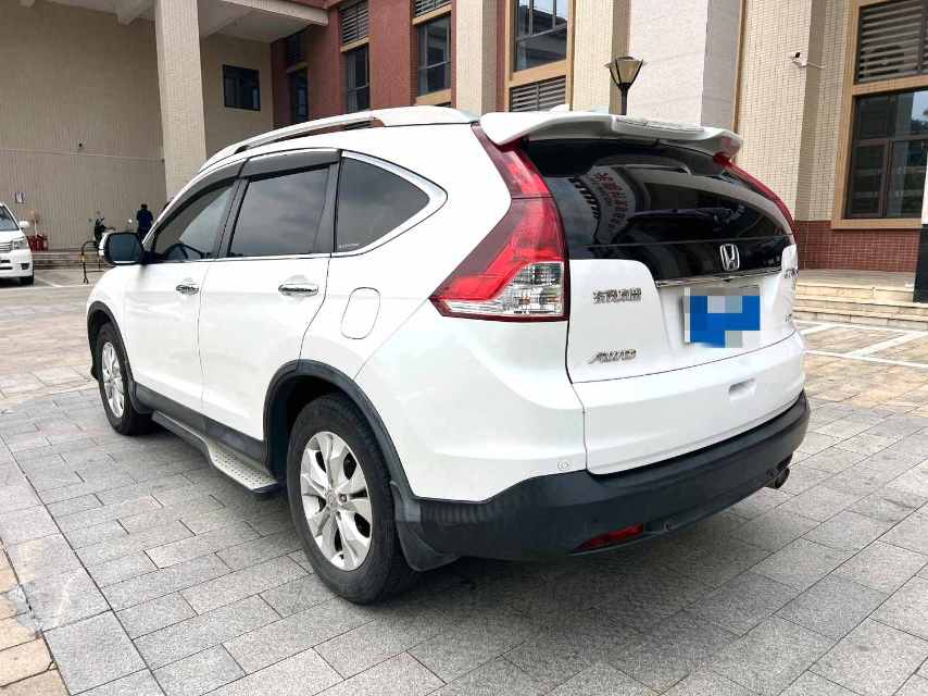 Honda CR V 2.4L 4WDLuxury