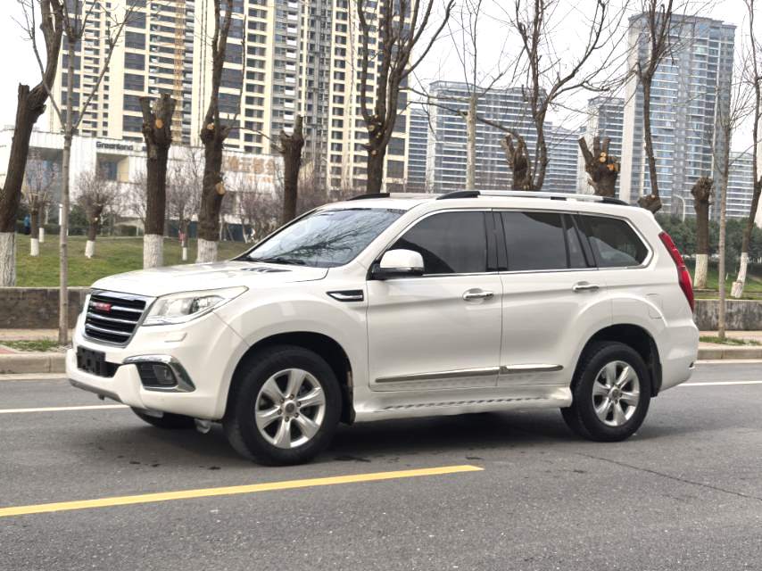 哈弗 H 9 Model Year 2.0T 四驱豪华型 7 座椅