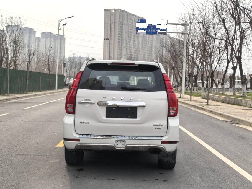 Haval H 9 2.0T 4WD 7 Seats