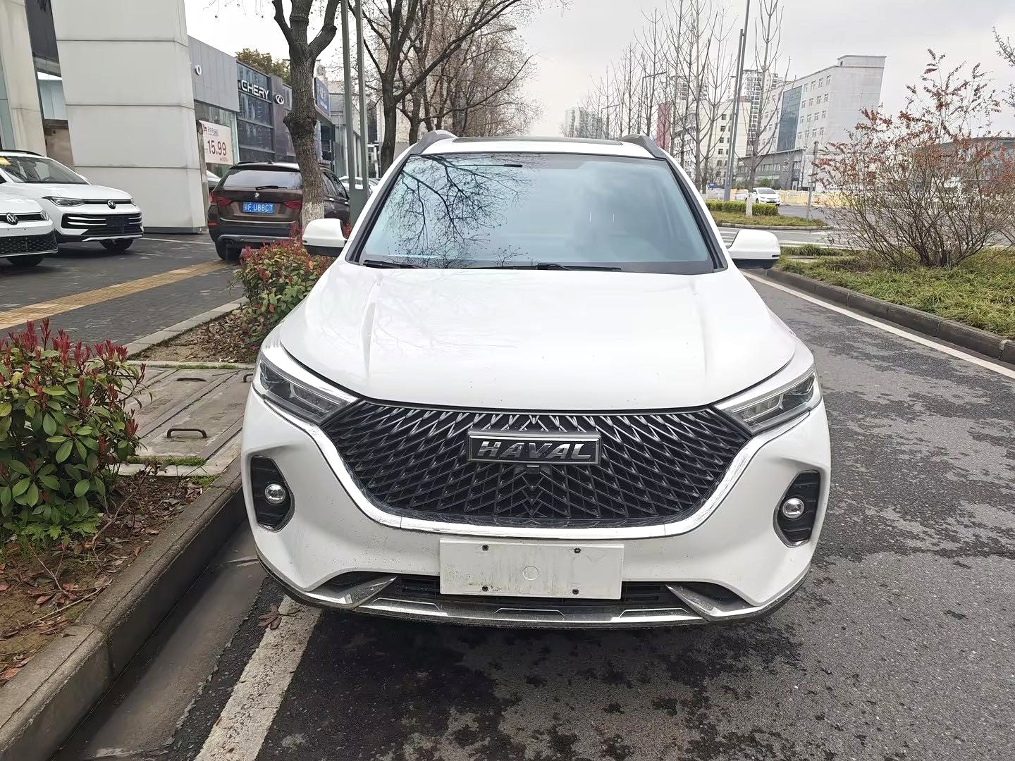 哈弗 M 6 Model Year PLUS 1.5T DCT 豪华智联型