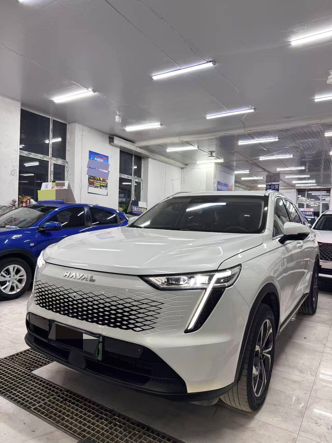 哈弗枭龙 MAX 2023款 1.5L Hi 4 105 四驱领航版