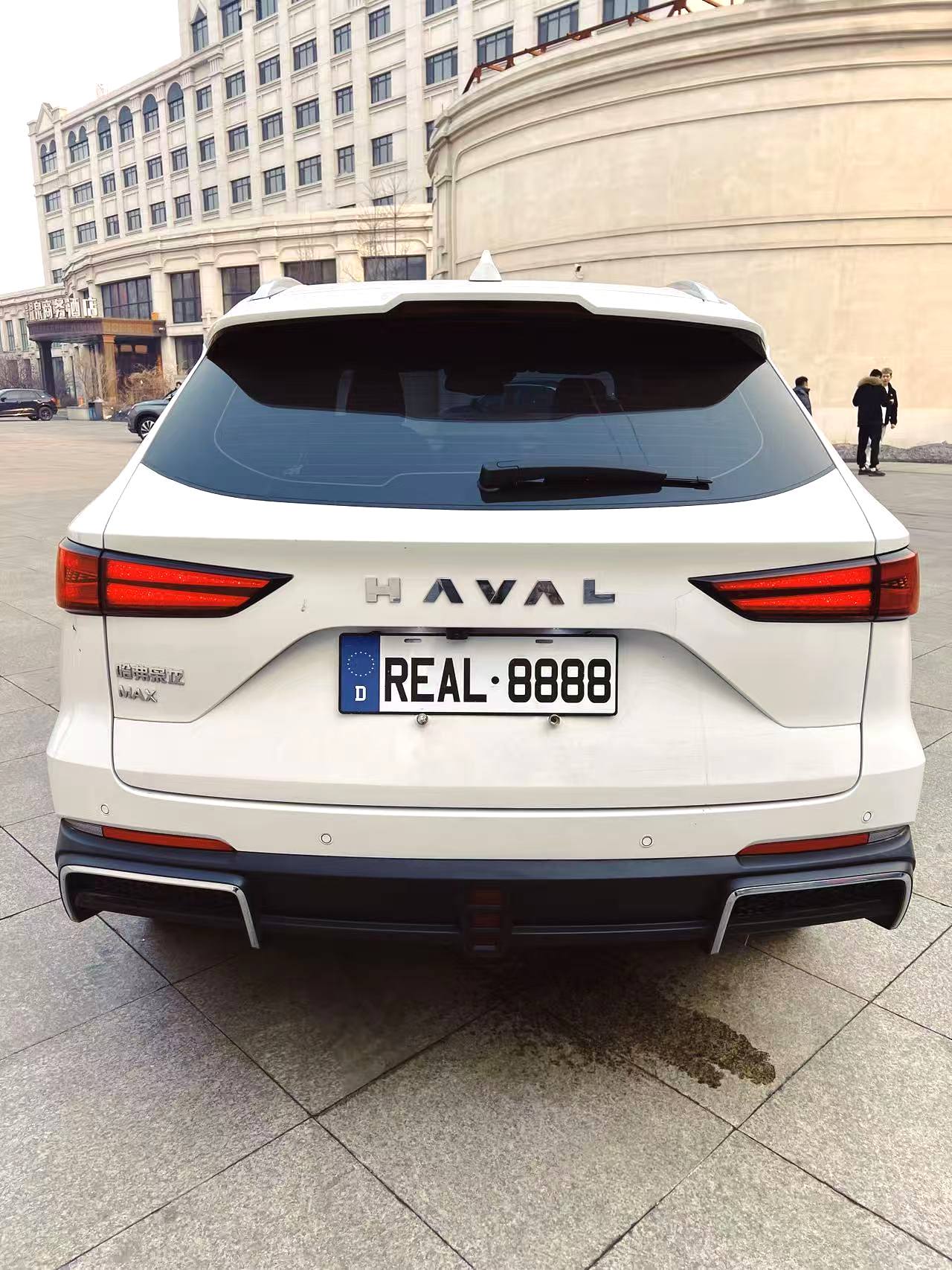 哈弗枭龙 MAX Model Year 1.5L Hi 4 105 四驱领航版