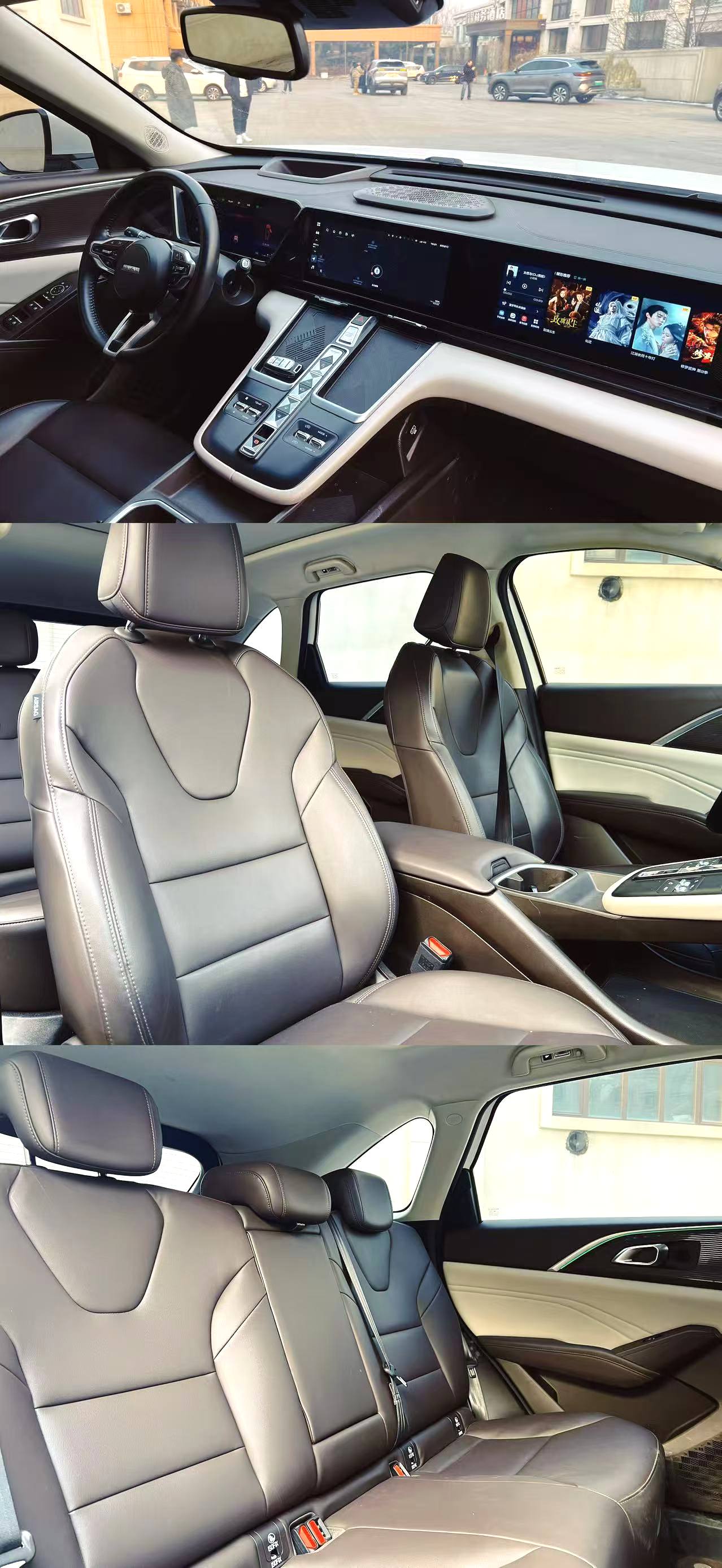 哈弗枭龙 MAX Model Year 1.5L Hi 4 105 四驱领航版