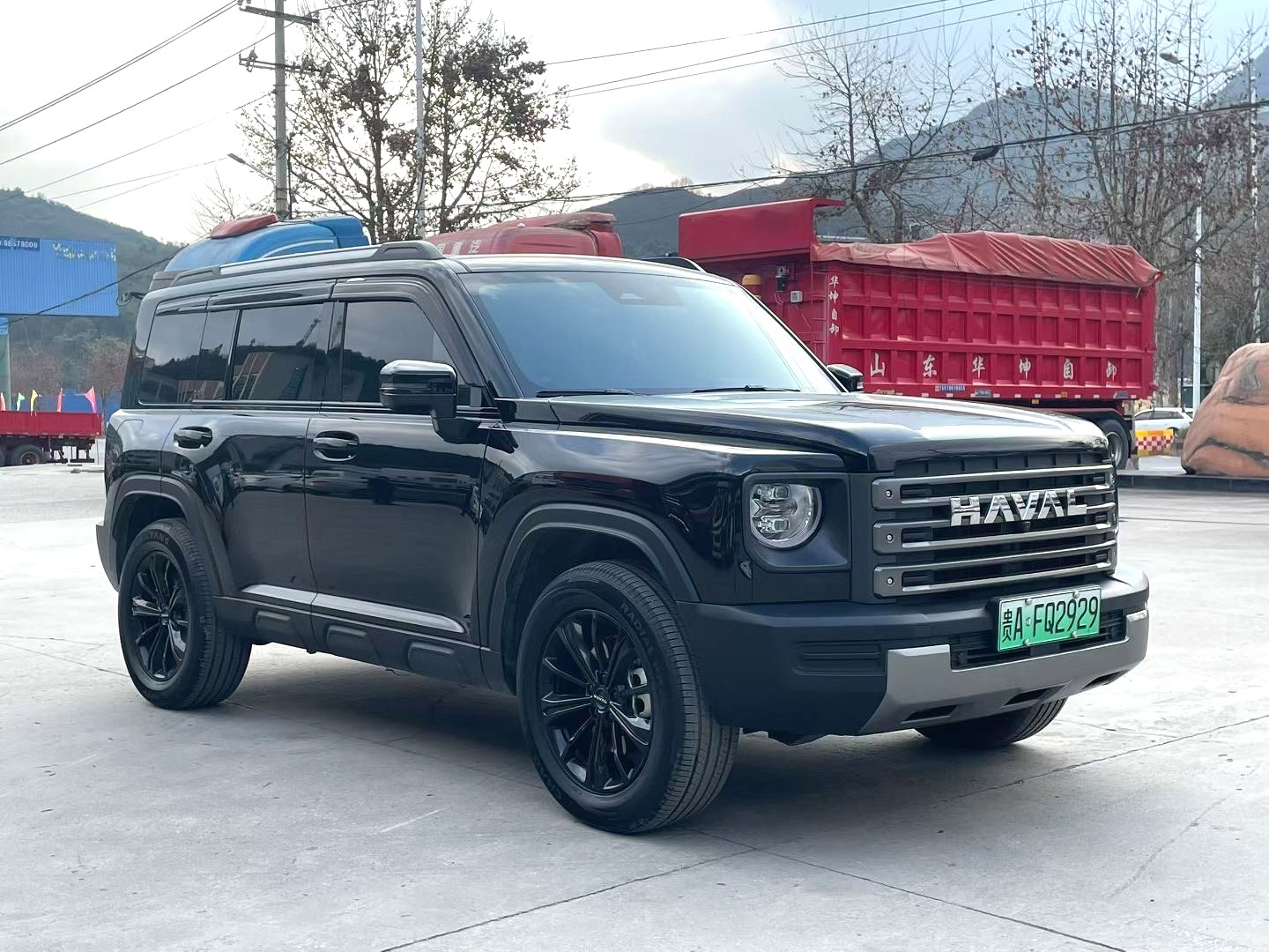 哈弗猛龙新能源 Model Year Hi 4 102 探索版