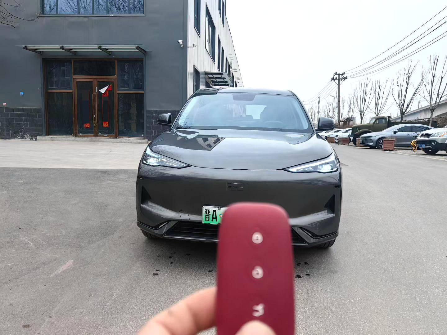 Geely Galaxy E 5, 440 км