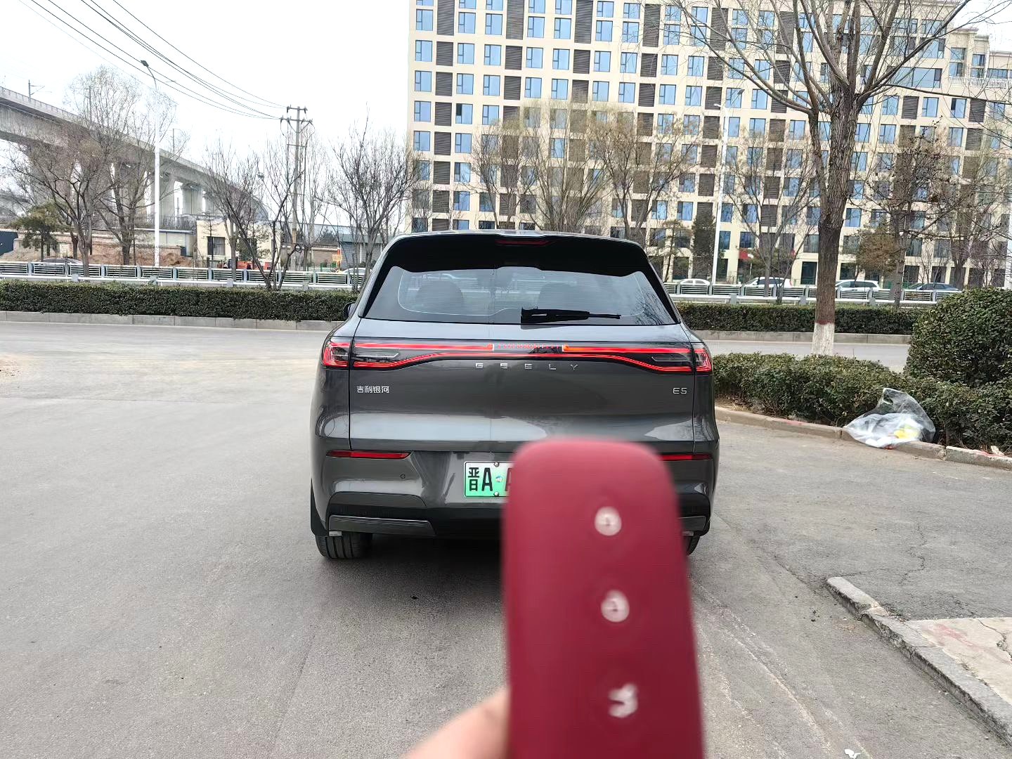 Geely Galaxy E 5, 440 км