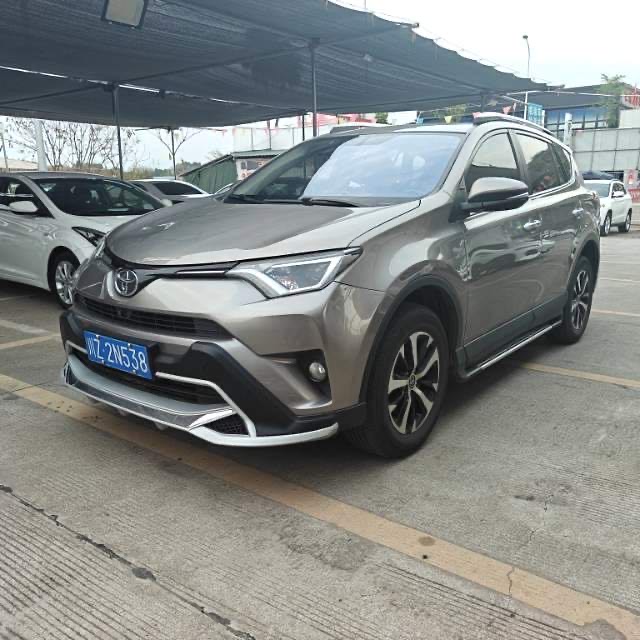 RAV 4 荣放 Model Year 2.0L CVT 两驱风尚版 国 V