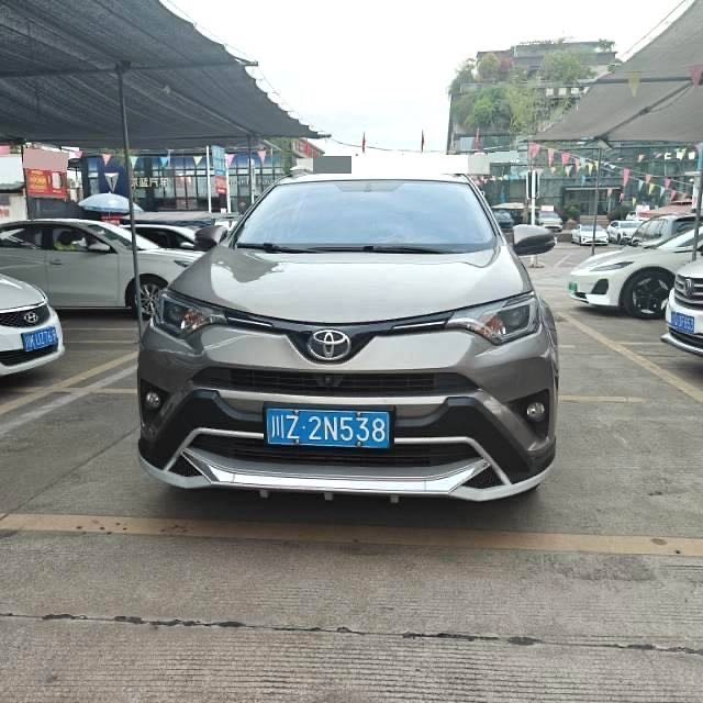 RAV 4 荣放 Model Year 2.0L CVT 两驱风尚版 国 V