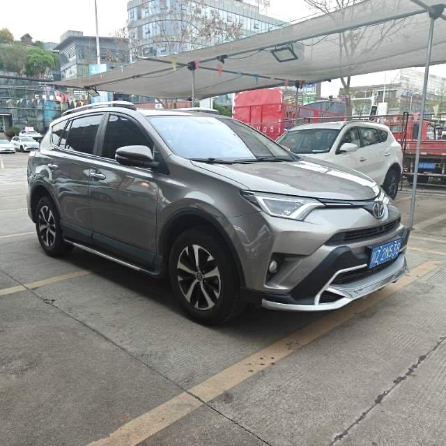 RAV 4 荣放 Model Year 2.0L CVT 两驱风尚版 国 V