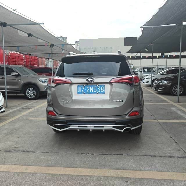 RAV 4 荣放 Model Year 2.0L CVT 两驱风尚版 国 V