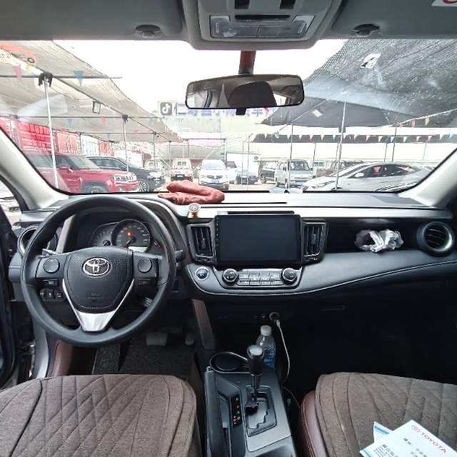 RAV 4 荣放 Model Year 2.0L CVT 两驱风尚版 国 V