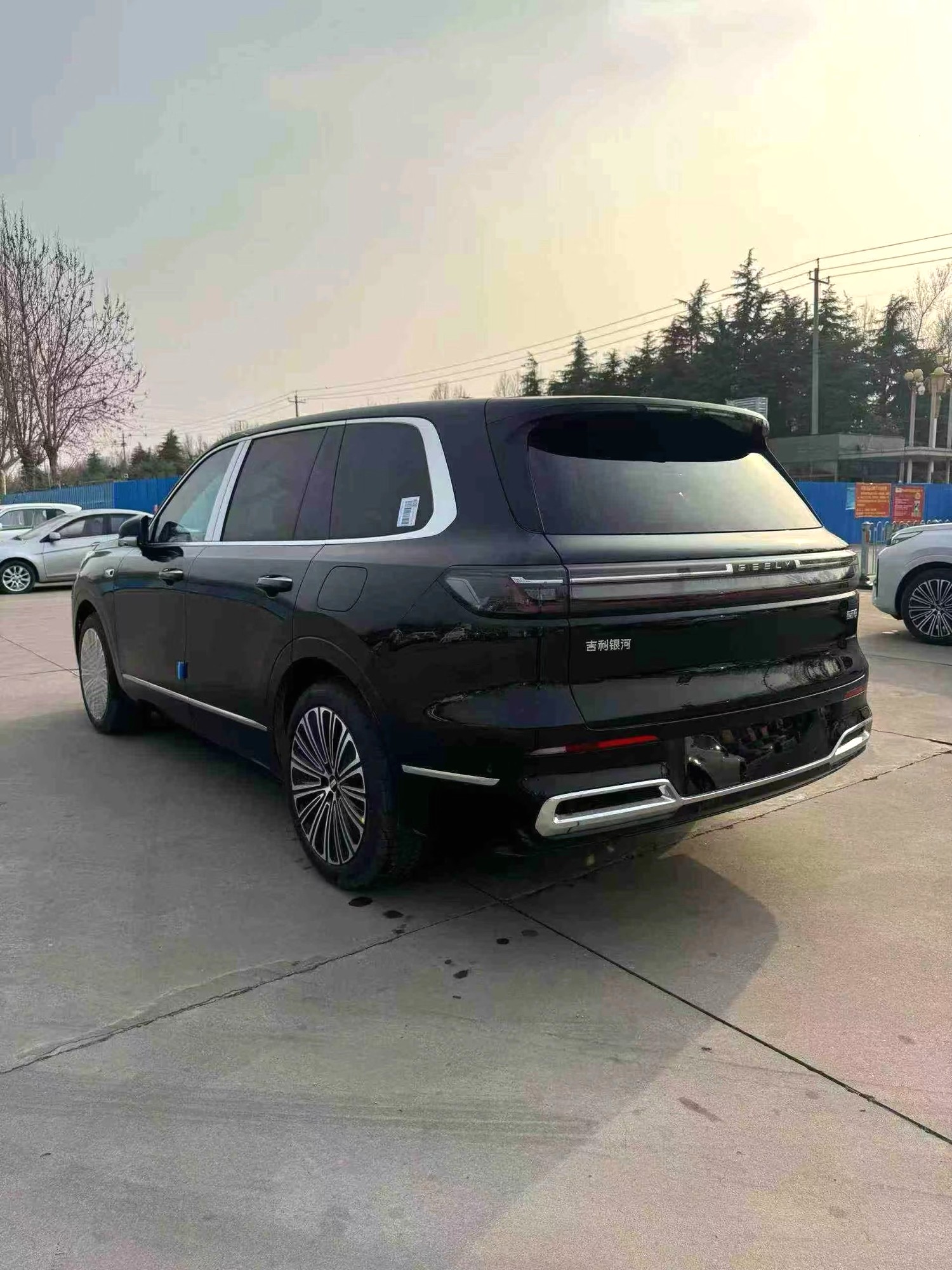 银河 M 9 Model Year 210km 四驱领航版