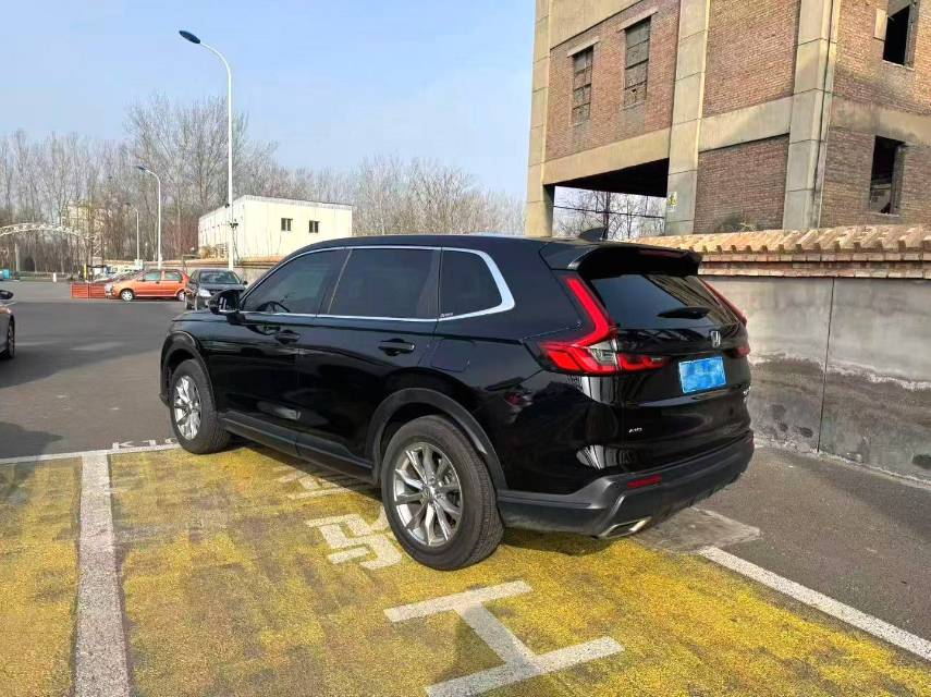 Honda CR V Model Year 240TURBO 四驱臻享版 5 Seats