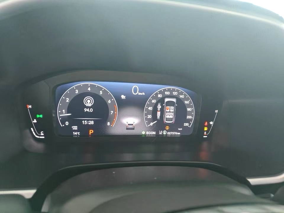 Honda CR V Model Year 240TURBO 四驱臻享版 5 Seats
