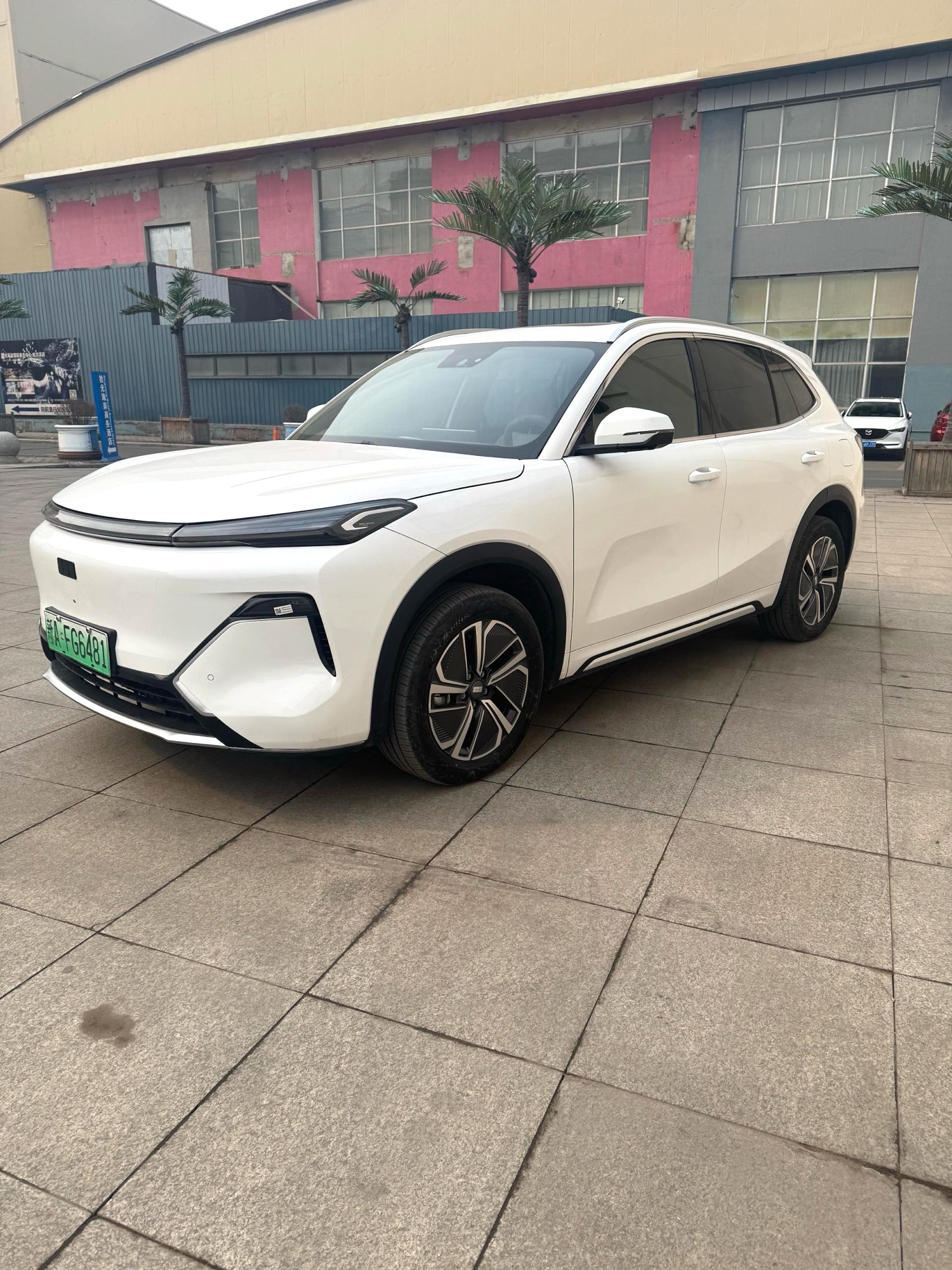 银河星舰 7 Model Year 120km 探索 Version